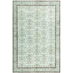 Vidal Tapis de laine 284x193 vert Ultra Vintage