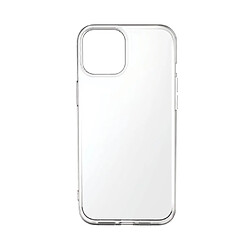 Muvit Coque pour iPhone 13 Pro Max Souple Renforcée Antichoc Transparent