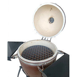 Avis Grille en Fonte d'un diamètre de 46,5 cm pour Kamado (comme Big Green Egg, Kamado Joe Classic etc)