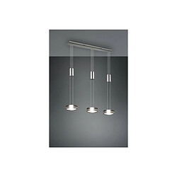 Trio Lighting Suspension Franklin Nickel