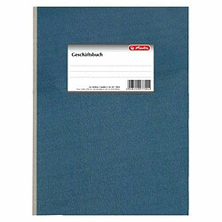 Herlitz 277004 Livre de comptabilité A4 ligné + colonnes 96 feuilles papier 80g/m² (Import Allemagne)