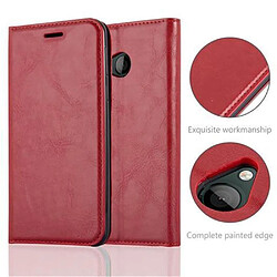 Cadorabo Coque HTC U PLAY Etui en Rouge