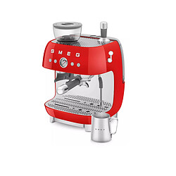 Acheter Robot café 20 bars rouge - EGF03RDEU - SMEG