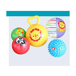 Balles Fisher Price animaux pas cher