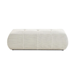 Acheter Lisa Design Onyx - pouf d'appoint - en tissu mailles 3D