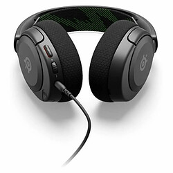 Casques avec Microphone SteelSeries ARCTIS NOVA 1X Noir Noir/Vert