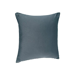 Atmosphera, Createur D'Interieur Coussin déhoussable 38x38 cm - bleu orage - Atmosphera