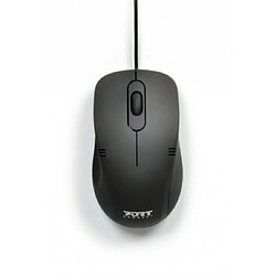 Port Designs 900400-PRO souris Ambidextre USB Type-A Optique 1000 DPI