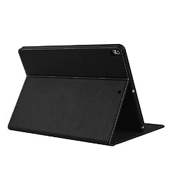 Wewoo Coque Pour iPad Pro 10,5 pouces GEBEI PU + TPU Etui de protection à rabat avec support et fentes cartes Marron pas cher