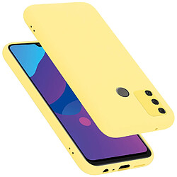 Cadorabo Coque Honor 9A Etui en Jaune