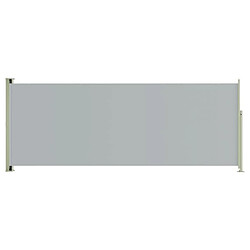 vidaXL Auvent latéral rétractable de patio 117x300 cm Gris