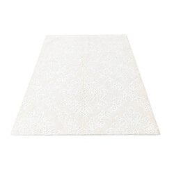 Avis Vidal Tapis de laine 185x124 beige Darya