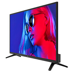 Avis Dual TV 32'' HD LED 80 cm avec triple tuner USB et HDMI