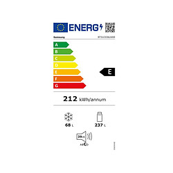 Réfrigérateur combiné 60cm 305l - RT31CG5624S9 - SAMSUNG