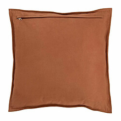 Paris Prix Coussin Carré Déco Tortu 45x45cm Cognac