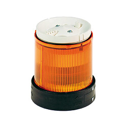 elément lumineux - harmony xvbc - fixe - orange - 24v ac/dc - schneider electric xvbc2b5