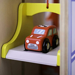 Avis Bigjigs Toys Jeu en bois - Park and Play Garage