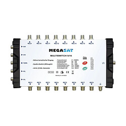 MEGASAT 5/16 Multiswitch Commutateur 5 entrées / 16 sorties