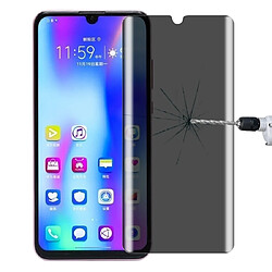 Wewoo Film de verre trempé Protecteur d'écran anti-éblouissant confidentialité pour Huawei Honor 10 9Hdureté de la surface de 180 degrés