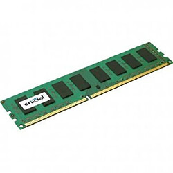 CRUCIAL - Memoire DDR3 8 Go 1600 MHz - PC3-12800 ( CT102464BA160B )