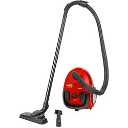 No Name Aspirateur traîneau avec sac - SENCOR - SVC 45RD-EUE3 - Moteur ECO 850 W - 79 dBA - 1,5 L - Rouge pas cher