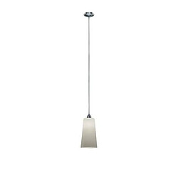 Suspension KONI Blanc brossé - Trio Lighting -