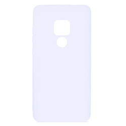 Wewoo Coque Souple Pour Huawei Mate 20 Bonbons TPU Couleur Blanc