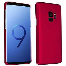 Cadorabo Coque Samsung Galaxy S9 Etui en Rouge