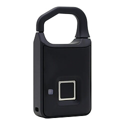 ANYTEK P4 USB RECHARGEABLE INTELLIGENT SANS CLÉ EMPREINTE DIGITALE CADENAS ANTIVOL SERRURE DE SÉCURITÉ PORTE BAGAGES SAC À DOS SAC SERRURE D'EMPREINTES DIGITALES(ATK-P4)