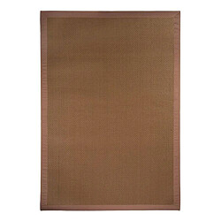 Thedecofactory TREE - Tapis tressé pour intérieur et extérieur marron 160x230 