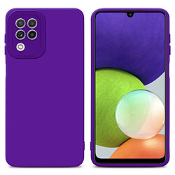 Cadorabo Coque Samsung Galaxy A22 4G Etui en Lilas