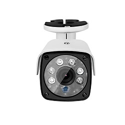 Wewoo 633H2 / IP 3.6mm 2MP blanc Objectif Full HD 1080P Caméra de Sécurité Extérieure IP66 Imperméable Bullet de Surveillance avec 20 Mètre Fonction de Vision Nocturne