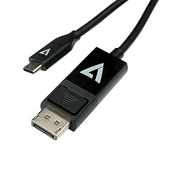 Adaptateur USB C vers DisplayPort V7 V7UCDP-2M