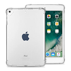 Wewoo Coque Souple Étui de protection antichoc hautement transparent pour TPU Corners iPad 9.7 2018 & 2017 / Pro 9.7 / Air 2 / Air Transparent