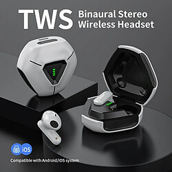 Avis Chrono Casque sans fil Bluetooth 5.2 casque Bluetooth double stéréo HIFI sans perte casque audio sport Mini TWS écouteurs