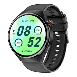 Yonis Montre Connectée AMOLED Bluetooth Appels