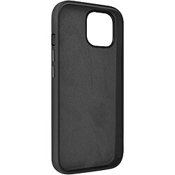 Moxie Coque pour iPhone 15 Semi-rigide Intérieur Microfibre Bords Surélevés Noir