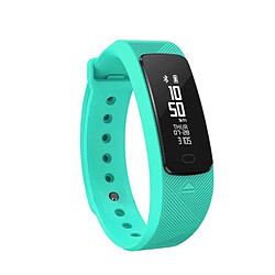 Wewoo Bracelet connecté vert Fitness Tracker Bluetooth 4.0 Smart Bracelet, IP67 imperméable à l'eau, les modes de sport de soutien / moniteur de fréquence cardiaque / de pression artérielle / de sommeil