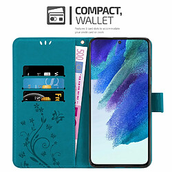 Avis Cadorabo Coque Samsung Galaxy S22 Etui en Bleu