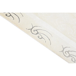 Avis Vidal Tapis de laine 246x170 beige Darya