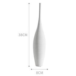 Avis 3pcs Minimalisme Vase à Fleurs Vase Zen Bud Vase De Table Vases De Table