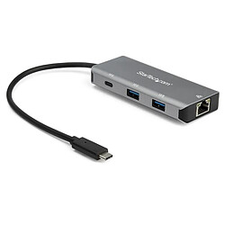 Avis STARTECH Hub USB-C à 3 ports USB (2 x USB type A + 1 x USB type C) et 1 port GbE