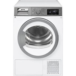 Smeg DHT93LIT Sèche Linge 118L 800W 50Hz 64dB Autonome Inox Blanc