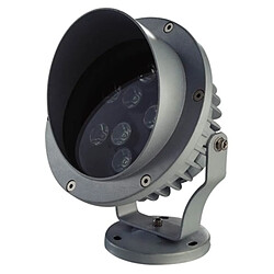 Avis Wewoo Projecteur LED 12W / 960LM haute qualité lampe en aluminium moulé sous pression de lumière de de la RVB