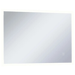 Acheter Maison Chic Miroir mural à LED et capteur, Miroir mural de salle de Bain tactile 100x60cm -MN79044