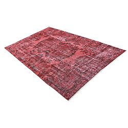 Vidal Tapis de laine 239x145 rouge Ultra Vintage