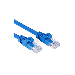 Ugreen - Câble Ethernet Cat 6 UTP 1M Bleu1000Mbps