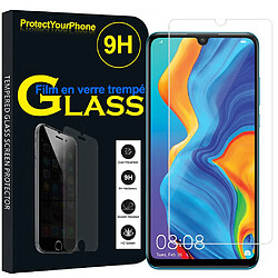 Verre trempé Huawei P30 Couverture Complète Protection Ecran Protecteur d'écran Ultra Résistant Little Boutik®