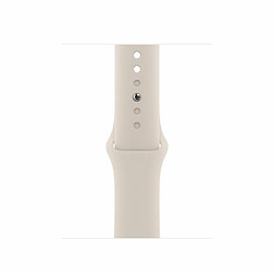 Bracelet sport Apple pour montre connectée de 41 mm Beige