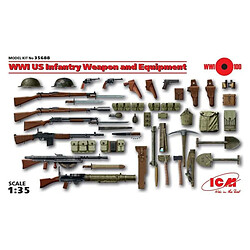 WWI US Infantry W&E - 1:35e - ICM